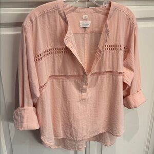 Loft Gauze Shirt S